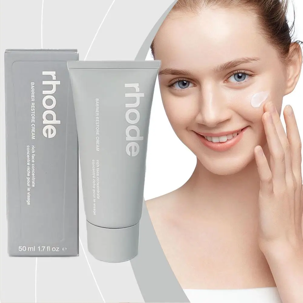 50ml Skin Barrier Repair Moisturizing Cream Lasting Moisturizing Improve Skin Redness Strengthen The Skin Barrier Pour Essence