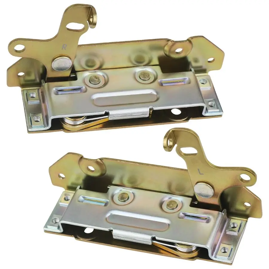 

Замок дверной защелки (левая сторона водителя и правая сторона пассажира), совместимый с грузовиками Peterbilt моделей 359, 370, 377, 378, 379. Заменяет HLK2221.