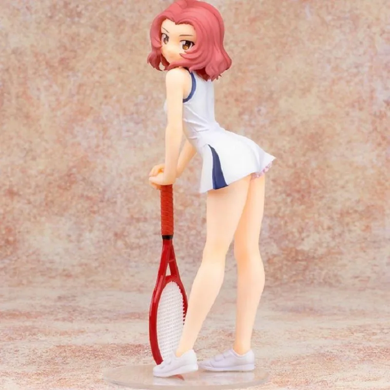 Original in Stock,Fots Japan Girls Und Panzer Rose Hips Theatrical Version Tennis Wear 1/7 Collection Gift