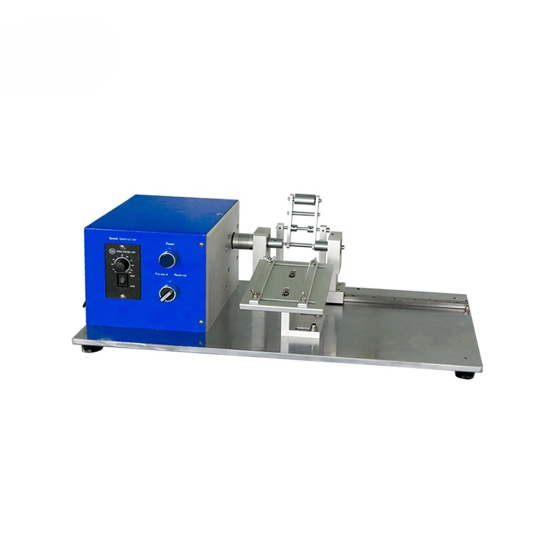 Laboratory Manual Lithium Ion 18650 26650 32650 Cylinder Battery Winding Machine Winding Machine
