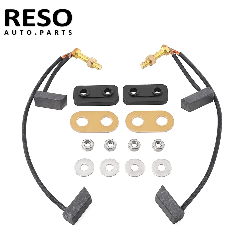 

RESO 102251901 Golf Cart 48&36 Volt Motor Carbon Brush Kit Fits 1994-up Club Car & YAMAHA G8 G9 G14 G16 Electric