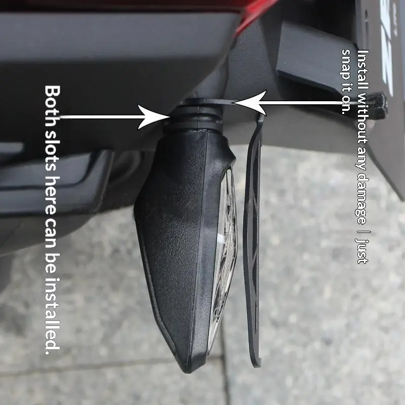 Turn Signal Protection Cover for  450MT 700MT 800MT 800MTX 1000MTX 250SR, 1 Pair Outdoor Riding Motorcycle Accessory