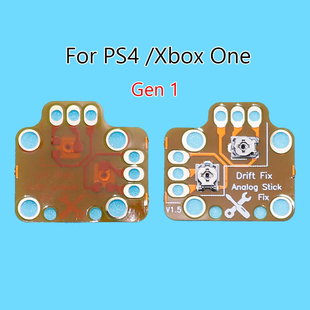 1 Paar Analog-Stick-Drift-Reparatur-PCB für PS4, PS5, Xbox One, Series X/S, für Switch Pro Gamepad Joystick Drift-Reparaturmodul – Detail 3