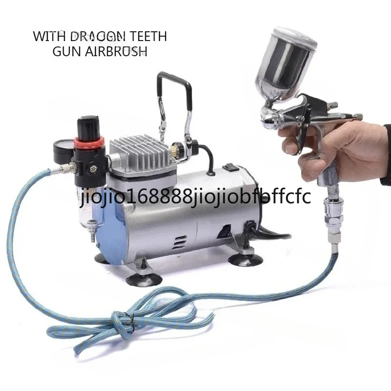 Suitable for small 220V ultra quiet oil-free vacuum pump, fully enclosed jet pump, air compressor tool