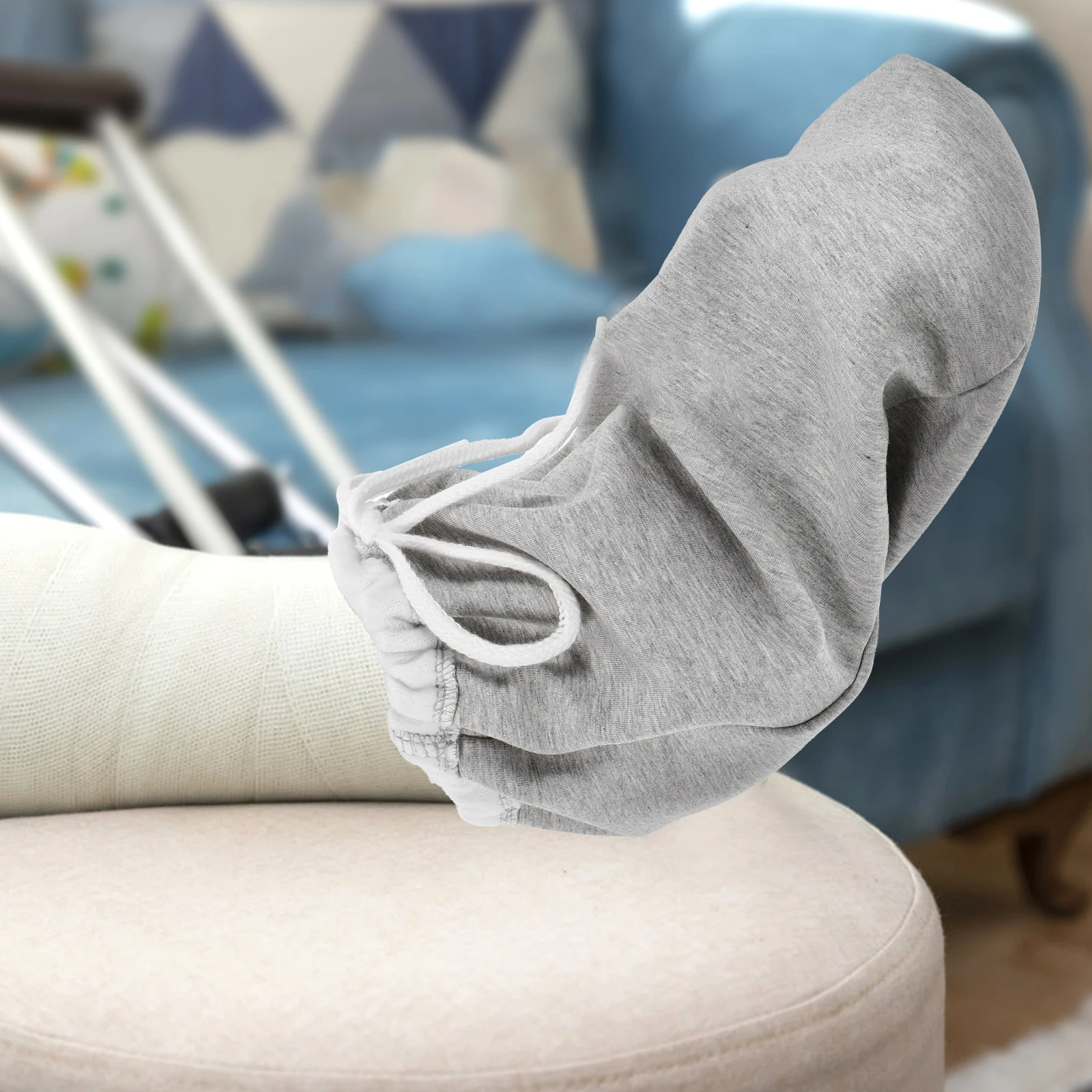 

Warm Gypsum Cover Foot Caring Socks Nursing Loose Protective Orthotic Medical Feet Foot Caring Sock Cover Warmer Cotton