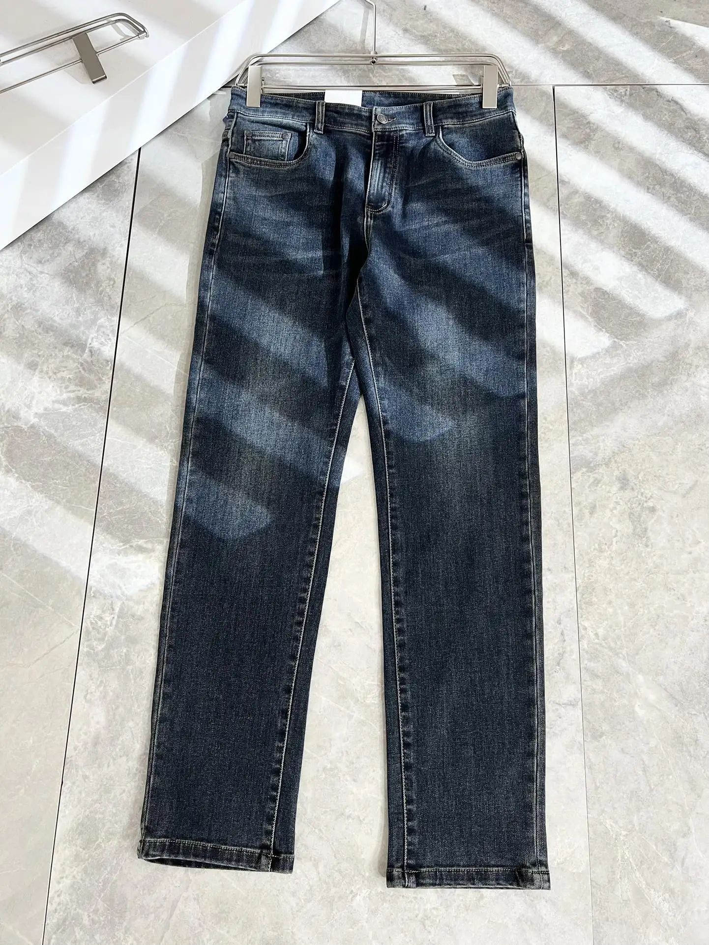 2024 DIKU 2024 Spring and Summer New Men\'s Fashion High-end Casual Jeans Jeans SIZE 29-42