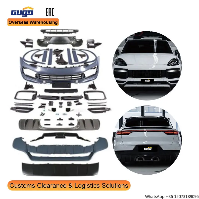 

GUGO for 2018-2023 Coupe Body Kit Upade to Turbo GT Body Kit