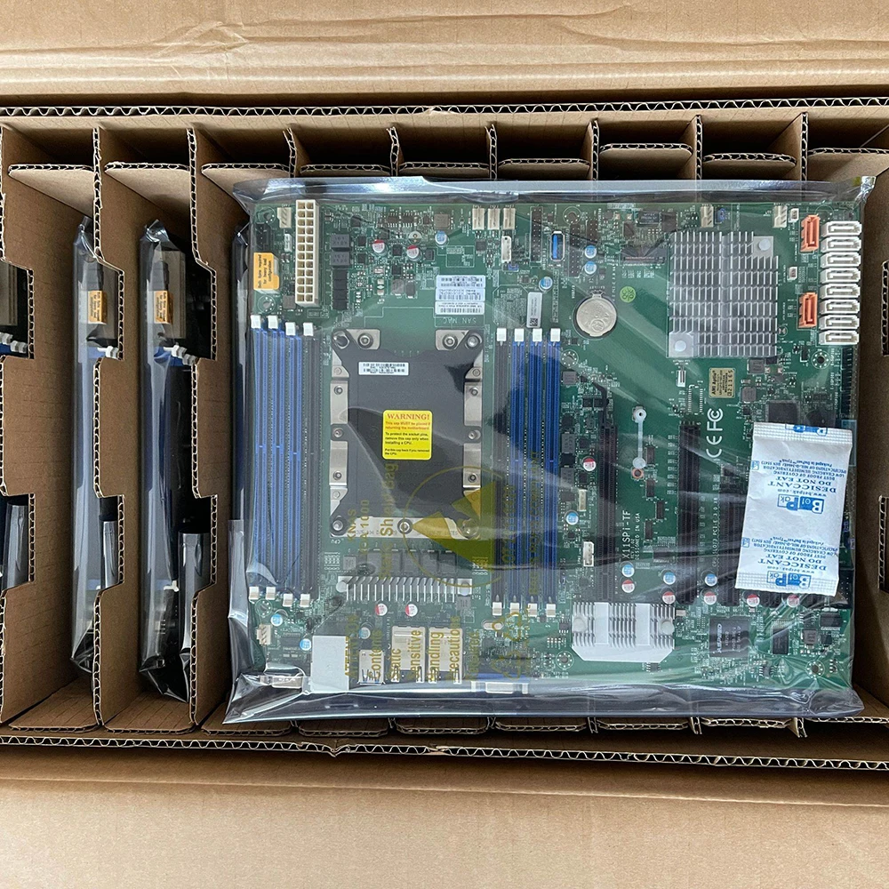X11SPi TF Server Motherboard Dual 10G Ethernet Port C622 Chip M.2 IPMI LGA3647