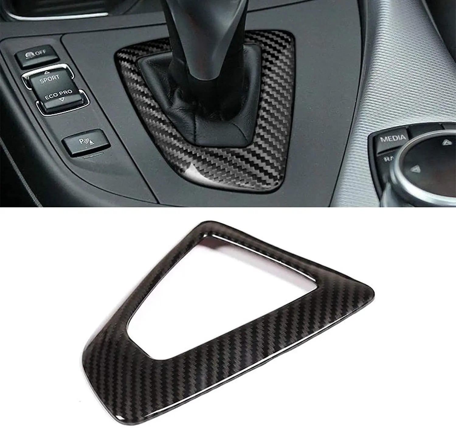 

Car Center Control Gear Shift Panel Cover Trim For BMW F20 F21 F22 F23 F30 F34 F35 F32 F33 F36 1 2 3 4 Series 14-18 Accessories