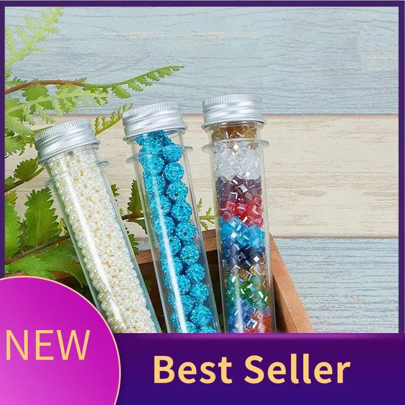ABLU-50 Pcs Transparent Test Tube For Scientific Experiments Party Decorate The House Candy Storage