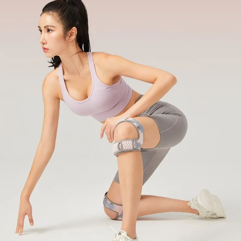 

Амортизирующий нескользящий ремень надколенника, спортивный наколенник, скакалка, поддержка колена, походный танцевальный наколенник, лучший праздничный подарок