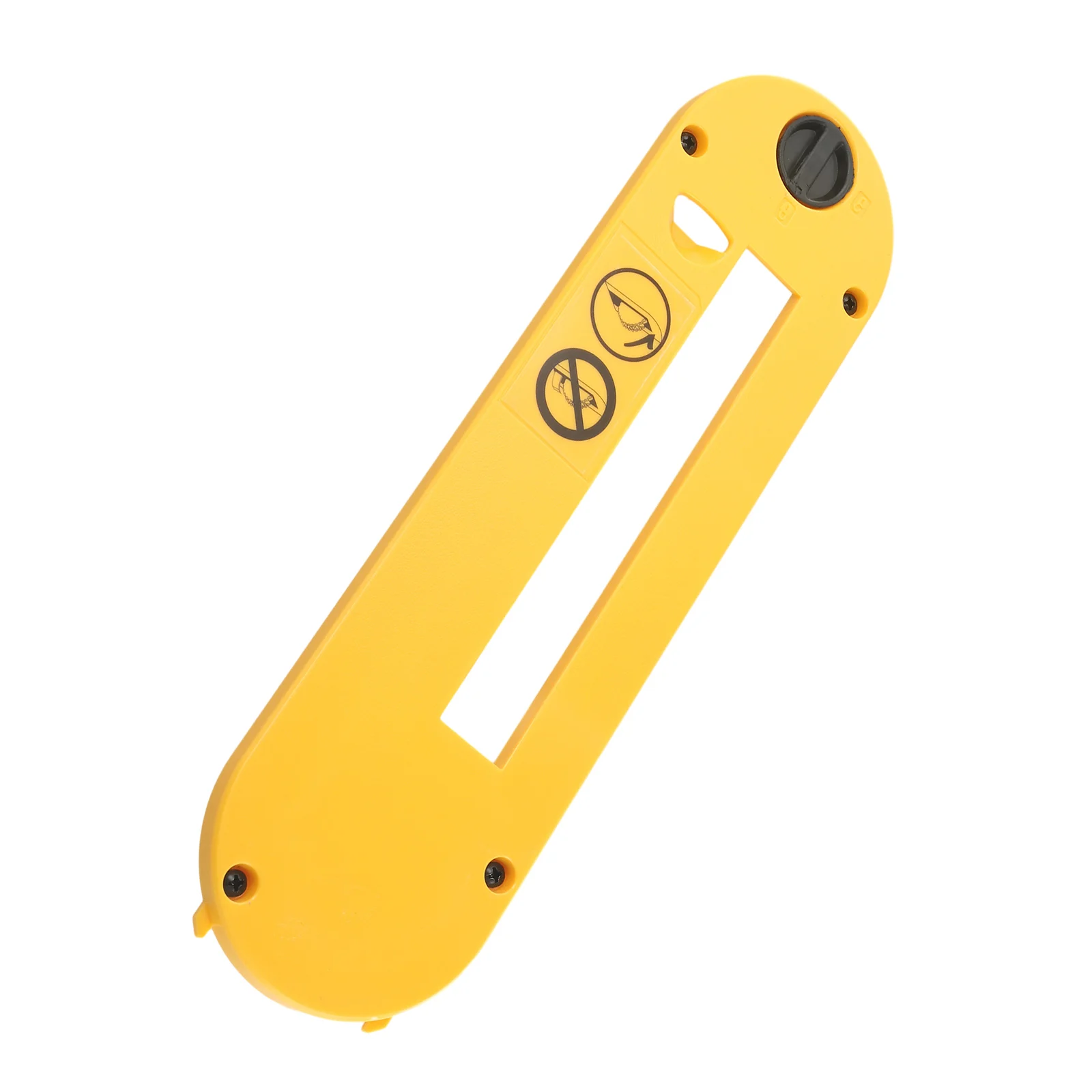 Table Saw Throat Plate Yellow Adjust And Lock DWE7491 Table Saw Dado Insert Easy To Install Workshop Equipment