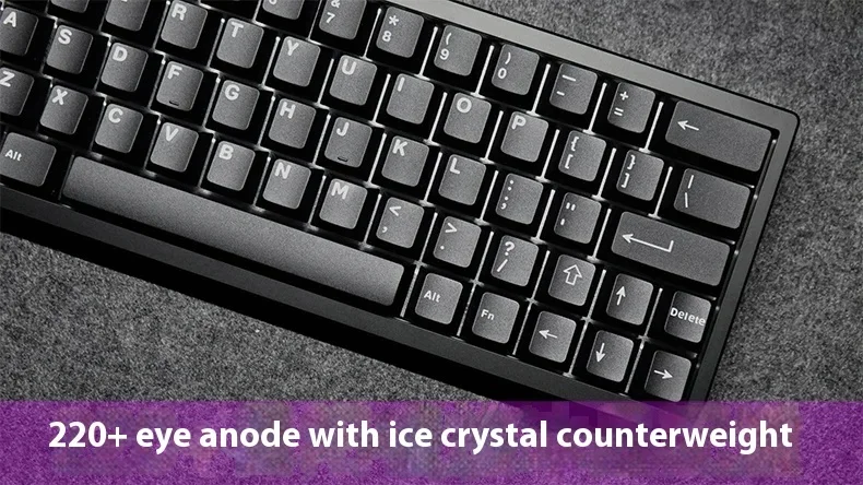 Everglide Su64 磁気スイッチキーボード有線メカニカキーボード 8000Hz RT0.01mm ゲーミングキーボードアルミ合金 PC アクセサリー