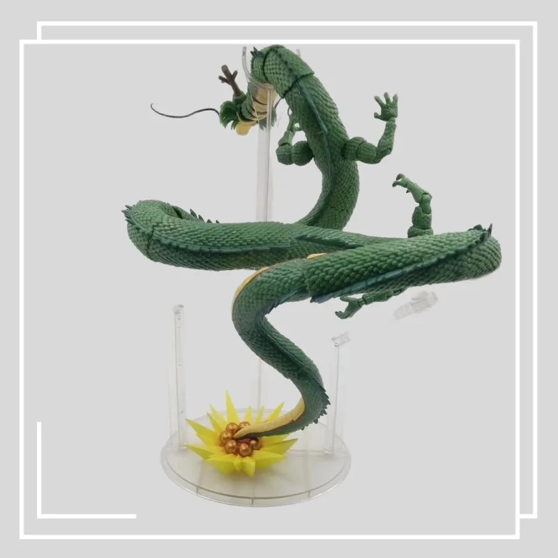 

Bandai Dragon Ball Z Earth Shenron Фигурка Шарнирная позачающаяся модель, коллекционная статуя аниме в подарок Лучший подарок для друга