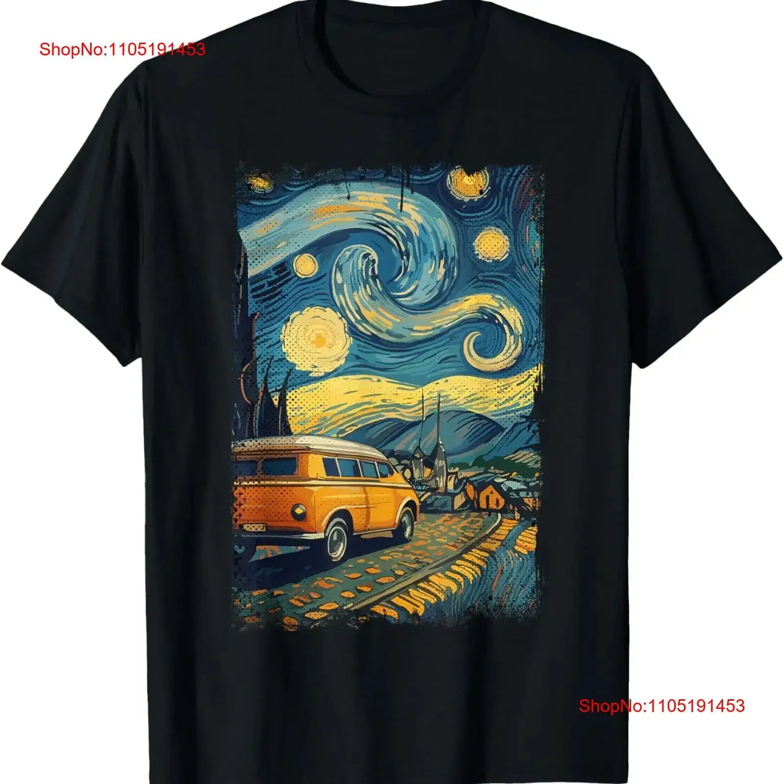 

Van Life Clothing Retro Vintage Dwellers Vanlife Nomads T Shirt vintage Washed Stylish designer clothes Breathable Stretched