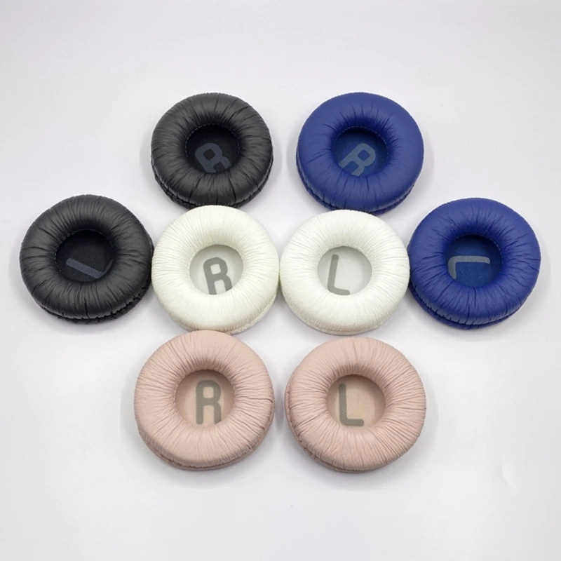 Replacement Foam Ear Pads Headbeams for JBL Tune600BT T660NC T510BT T500BT T450BT Headset EarPads Headband Cushions Earmuffs