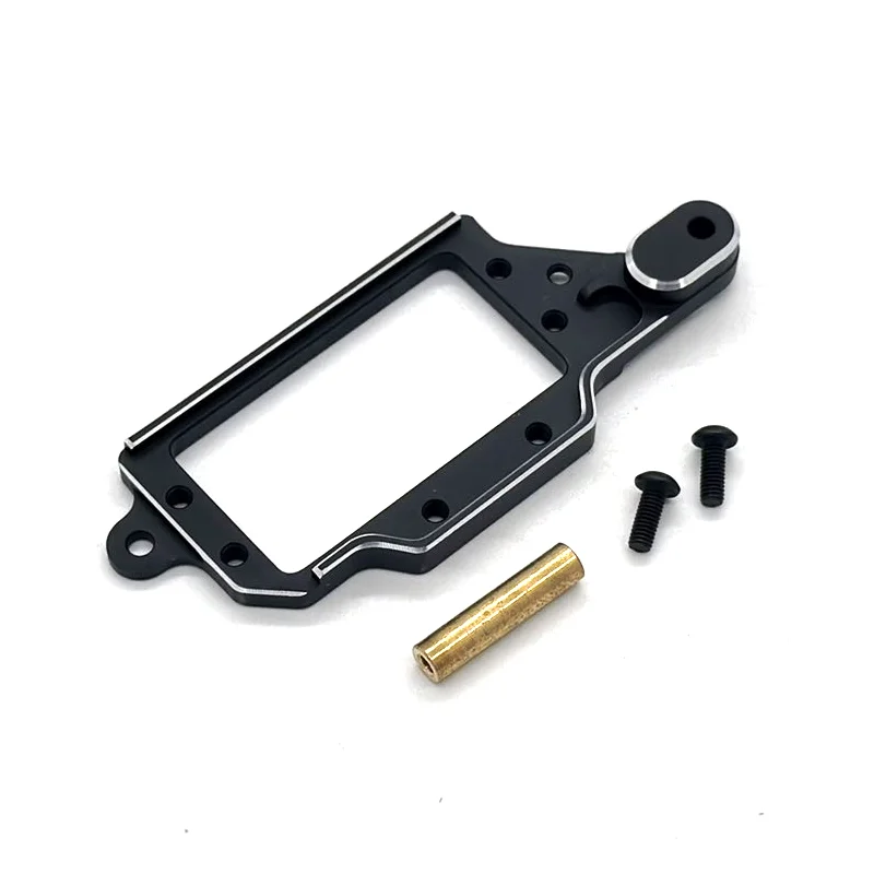 Metal accessories Tamiya MB01 58748 58747 58721 RC 1/10 remote control car rudder base parts