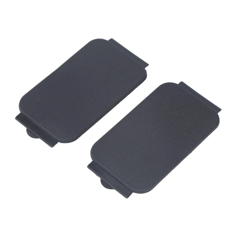 Truck Bed Stake Pocket Covers for Listed Pickup Model Years, 2 Black ABS Cover Pieces for Part FL3Z99290D90AB and Open Bed X37F