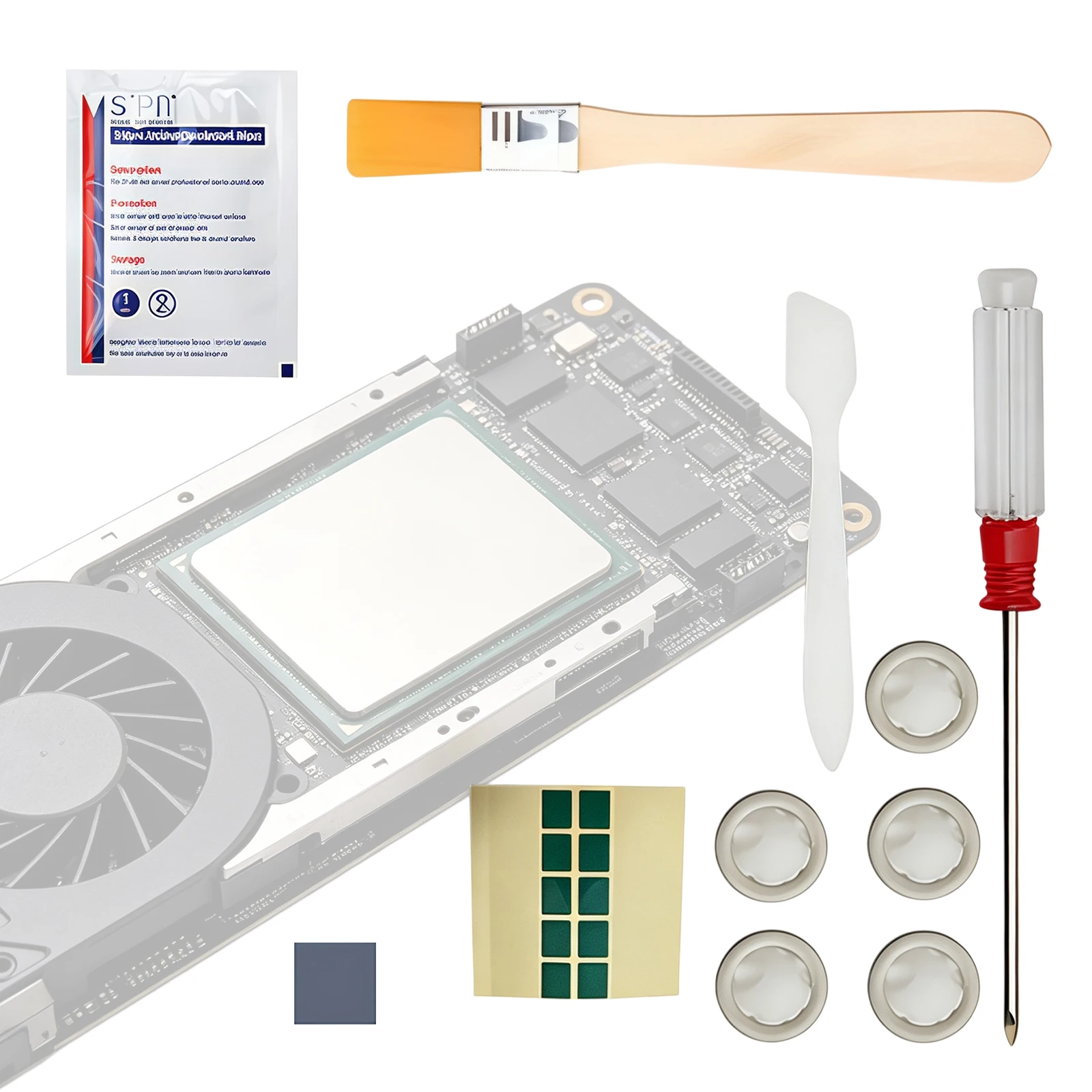 PTM7950 Thermal Pad Paste Tool Kit 8.5W/mK PTM 7950 Phase Change Conductive Silicone Cooling Sheet For Laptop CPU GPU Heatsink