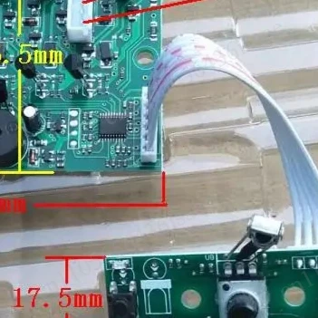 Brushless Motor Drive Board, Adjustable Speed Control Circuit Board