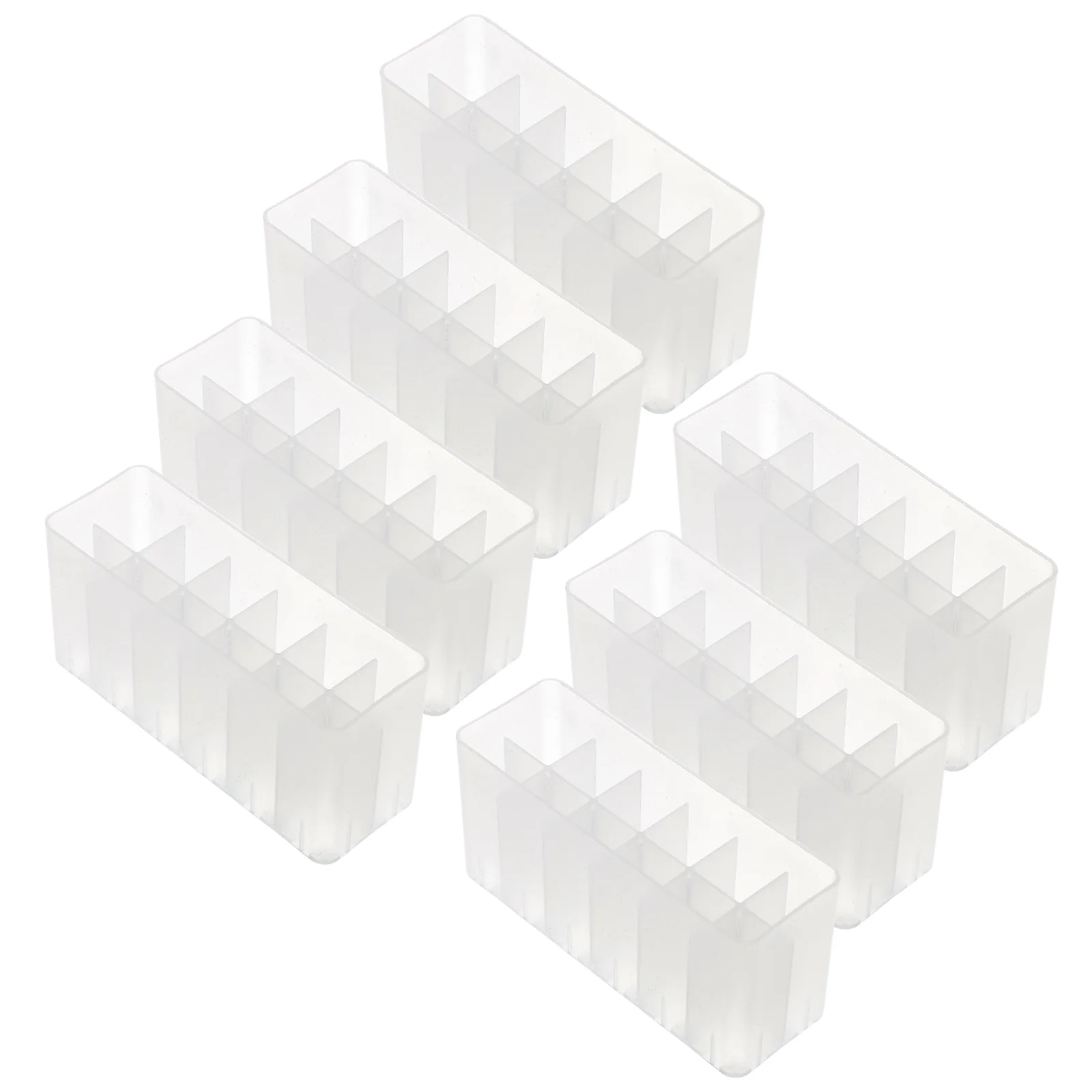 

7 Pcs Marker Storage Box Pen Holders Organizer Display Stand Penholder Desk Plastic School Supply