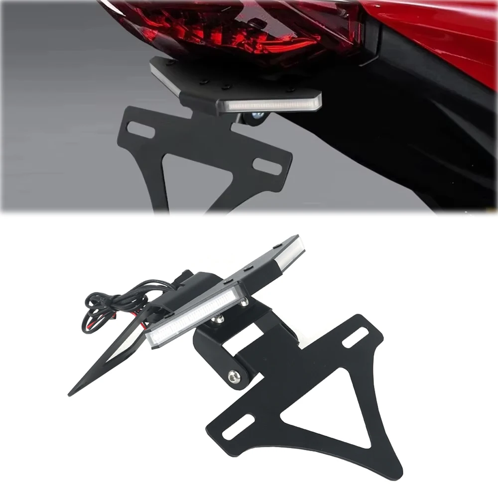 

Motorcycle Rear Short Tail License plate holder Fender bracket Tailstock For Ducati Monster 950 Monster950 2021 2022