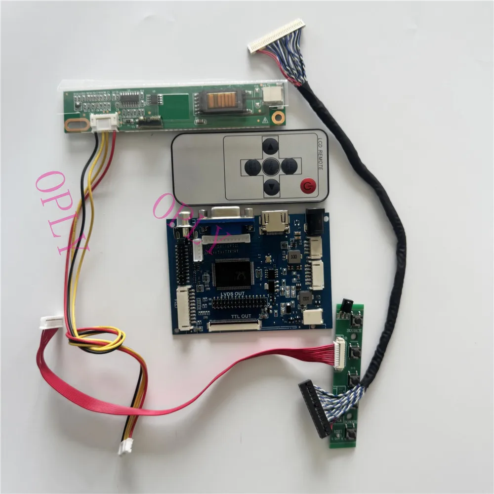 

Плата контроллера для N141I3-L02 N141I3-L03 N141I3-L01 N141I3 1280 × 800 14,1 "30pin 1 ЖК-панель CCFL