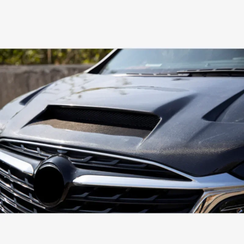 

Car Accessories Carbon Fiber Hood Engine Cover for Buick GL8 635T