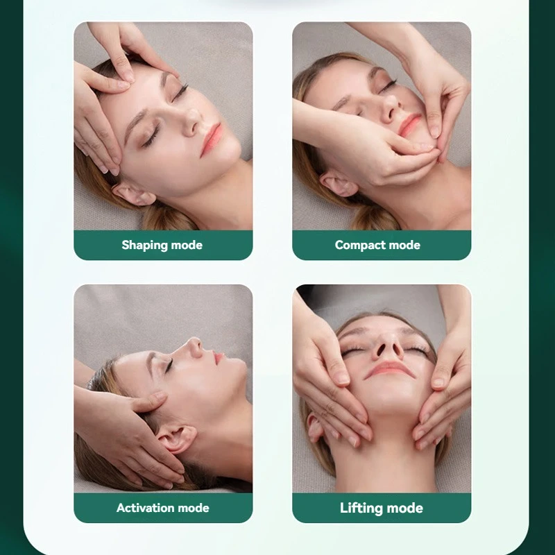 جهاز Lntelligent لتشكيل الضوء الأحمر والأزرق للوجه، وإزالة عضلات الماستر والذقن المزدوجة، وشد الوجه على شكل حرف V #4