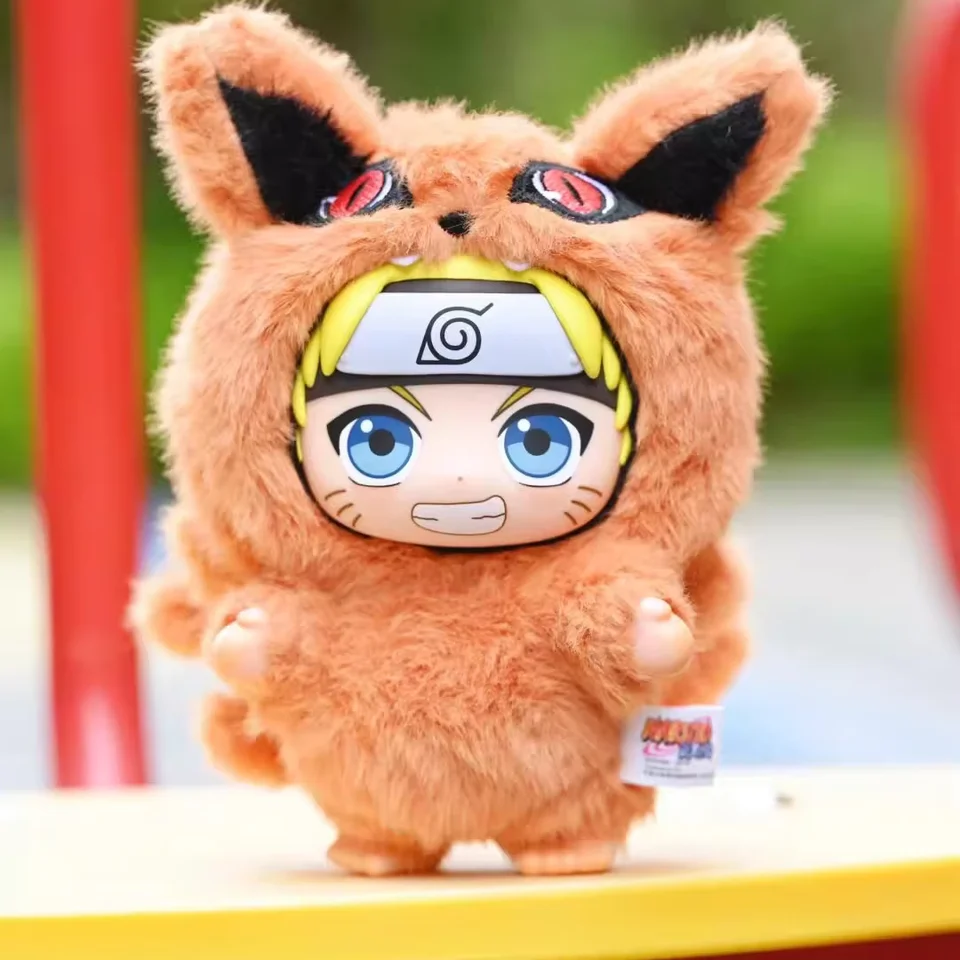 本物の EAKI ナルトブラインドボックス疾風伝獣パーティーシリーズ