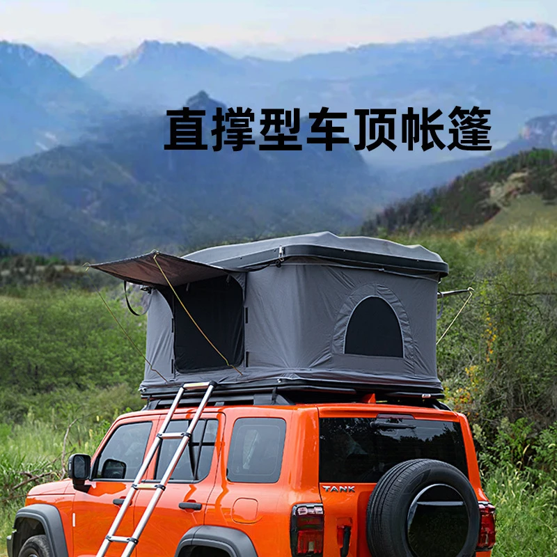 4x4 Camping Overland Ultralight Wildland Car Tent Car Roof Top Tent for Sale