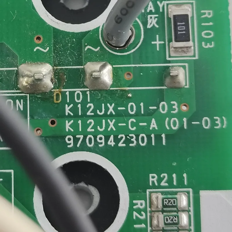 Используется для платы управления кондиционером Fujitsu K12JX-01-03 печатная плата K12JX-C-A (01-03) 9709423011