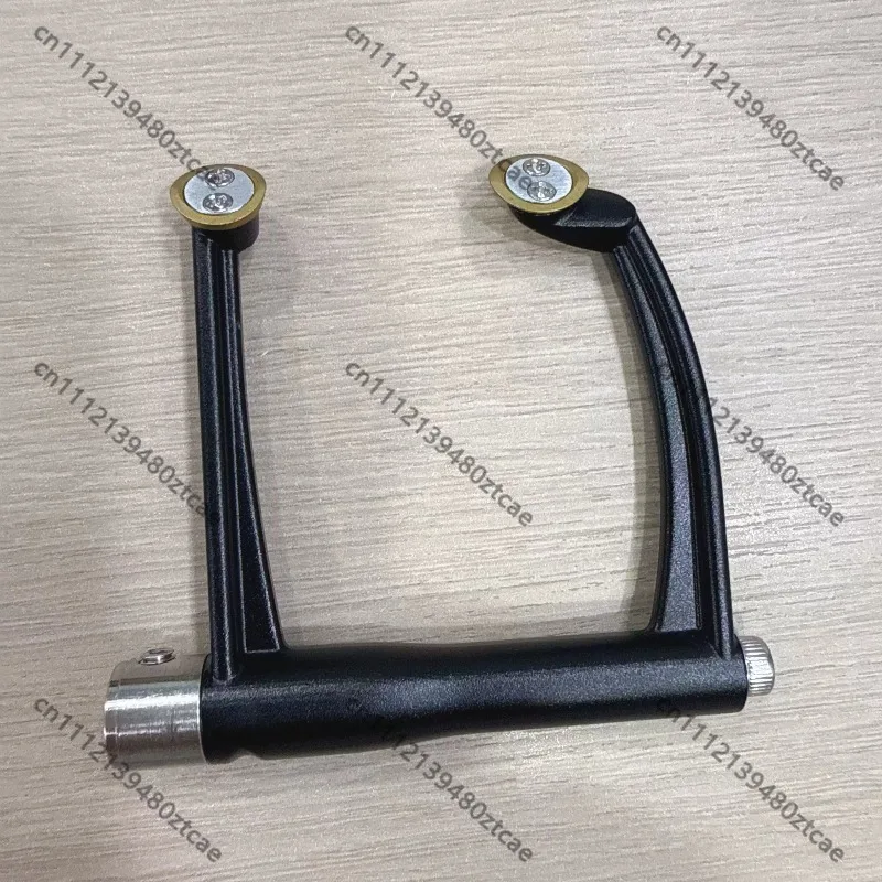 Replacement Scanner Support Bracket Fit For Nidek Lens Edger Machine, Scan Frame With Matching Ceramic Piece Optical Processing