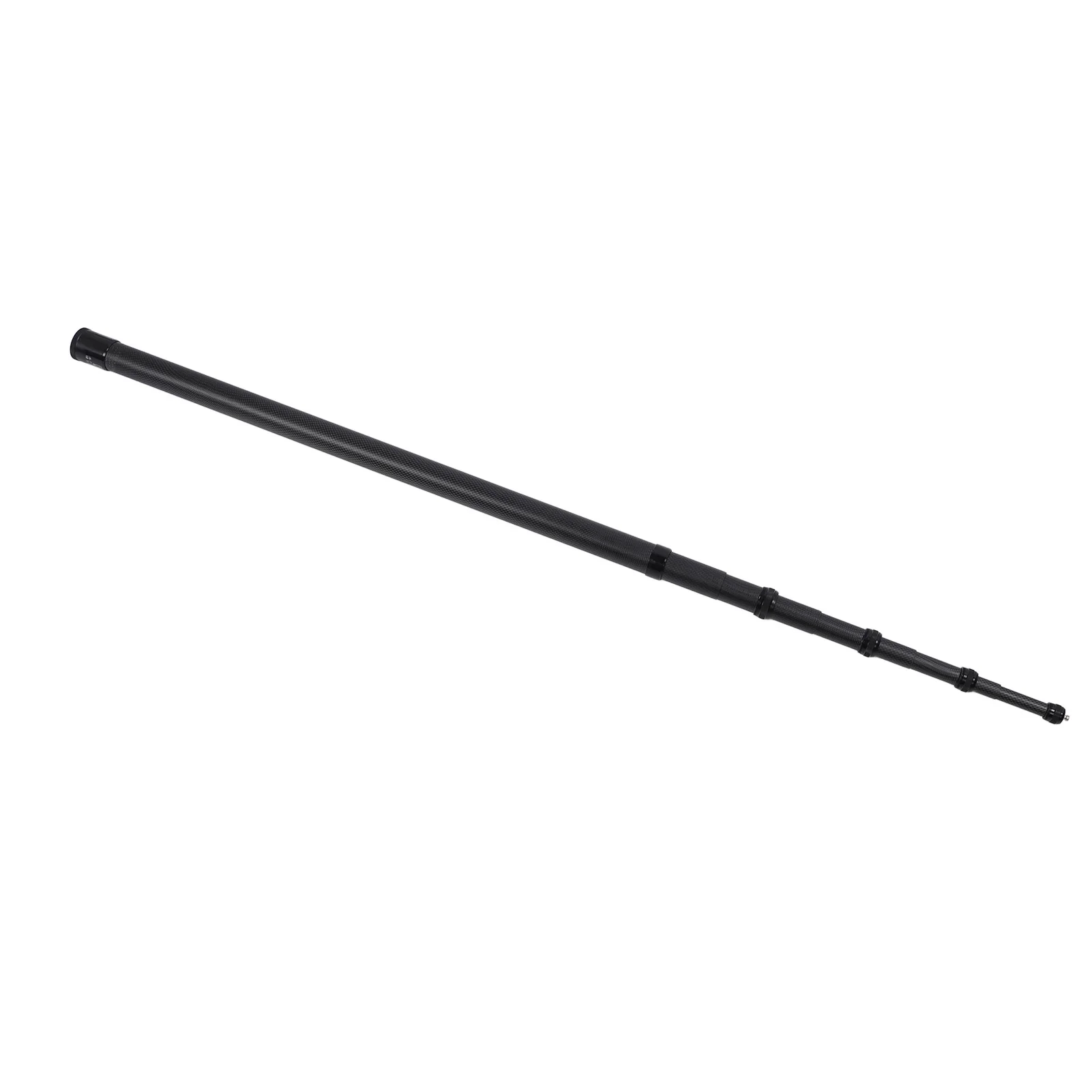 Carbon  Extension Monopod Extended Long Invisible Carbon  Selfie Stick Adjustable 16.4ft 1/4 inch Screw for X4 X3 X2