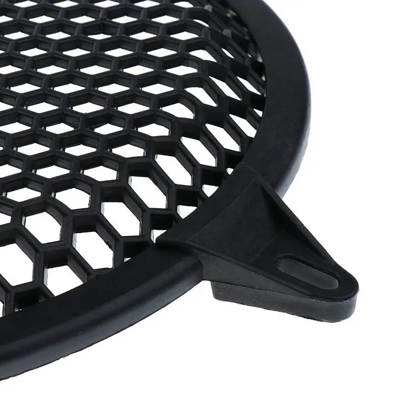Subwoofer Grid Car Speaker Amplifier Grill Cover Mesh - 10 Inch