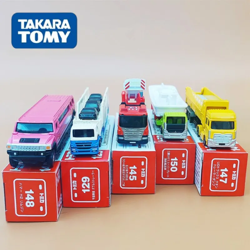 

Takara Tomy Extended Edition Container Engineering Transport Vehicle Car Model Diecasts Dump Truck Trailer Model Kids Toys Gifts