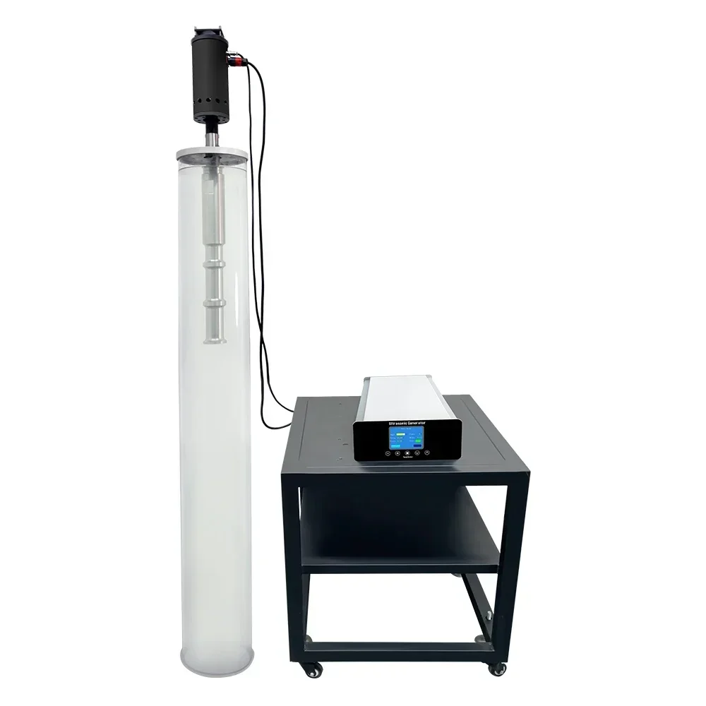 Top quality ultrasonic homogenizer emulsifier machine emulsifier ultrasonic extraction