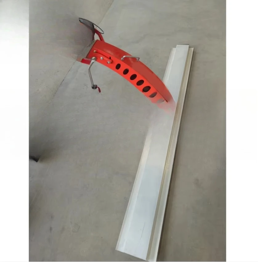 رائع جودة عالية كفاءة الغاز ملموسة الاهتزاز حاكم الطابق آلة المسمار الكهربائية ملموسة تهتز حاكم #2