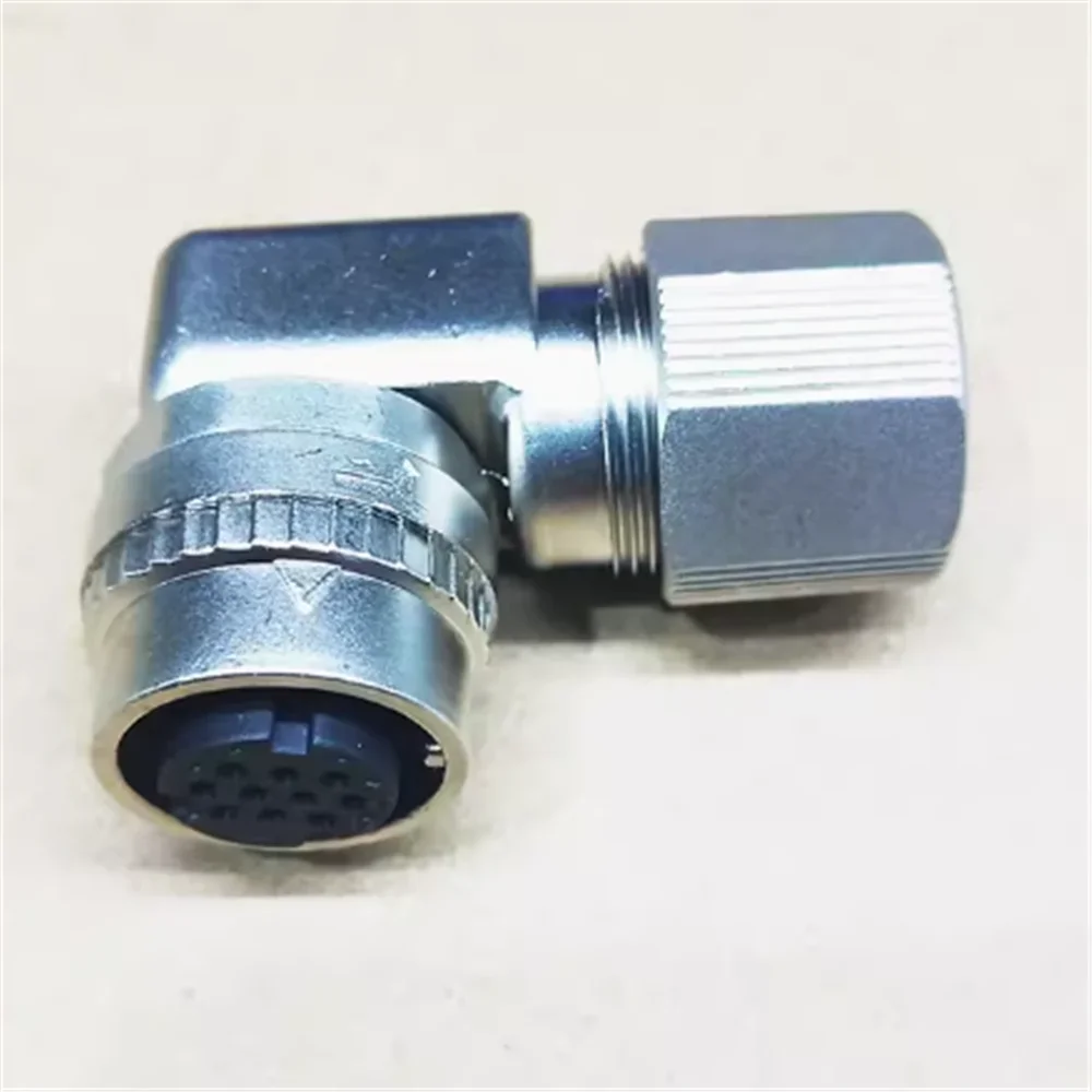 Servo Motor Encoder 10 Core Plug MR-J3SCNS CM10-SP10S-M-D AP10S-M-D 2026years