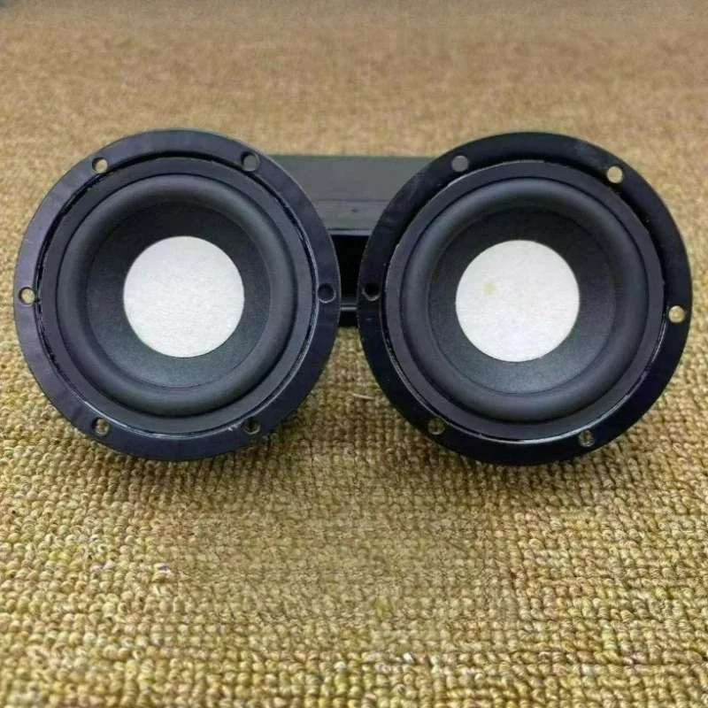 Suitable for HiFi DIY, 2.5 Inch Full Range Speaker, 8 Ohm 50W, Low Bass Response, Long Throw, Large Voice Coil, Big Magnet