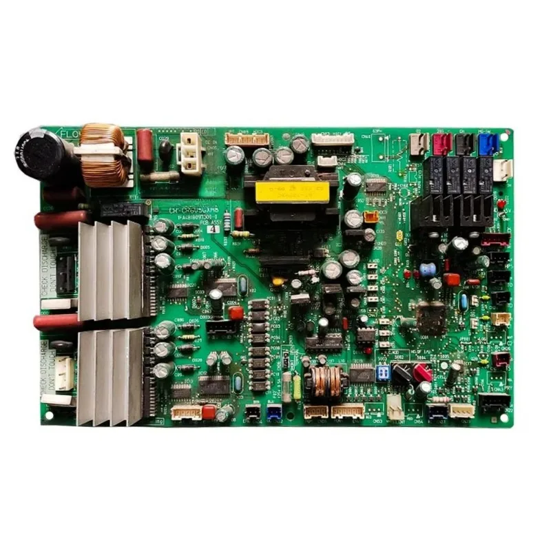 

Детали подходят для многолинейного кондиционера Sanyo, основная плата управления CR-CR605GXH8 1FA4B1B097300-0.