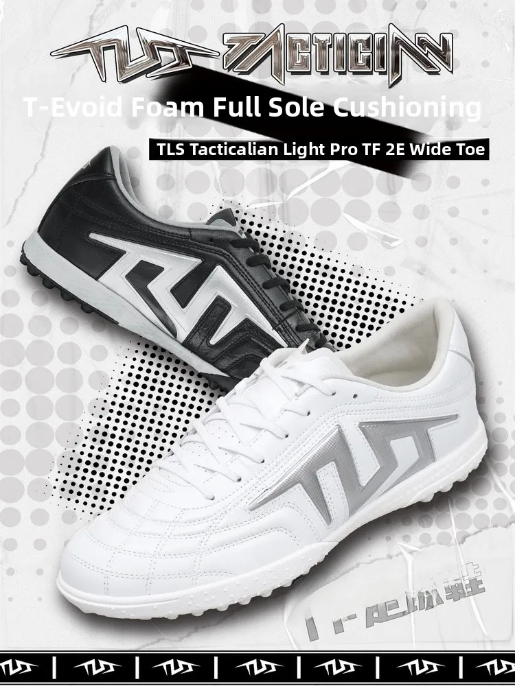 TLSS TACTICIANLIGHT pro Football Shoes Kangaroo Skin TF Synthetic