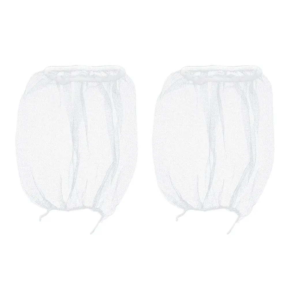 30Pcs Sink Strainer Drain Filter Net Bag Kitchen Polyester Mesh Garbage Hair Residue Filter for Home Restaurant