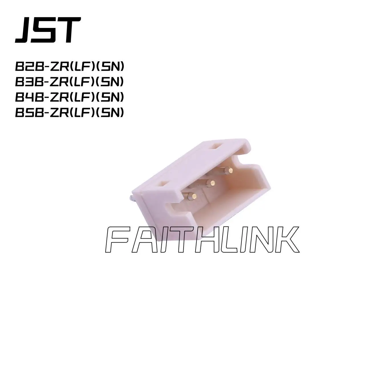 10PCS B2B-ZR B3B-ZR B4B-ZR B5B-ZR Connectors