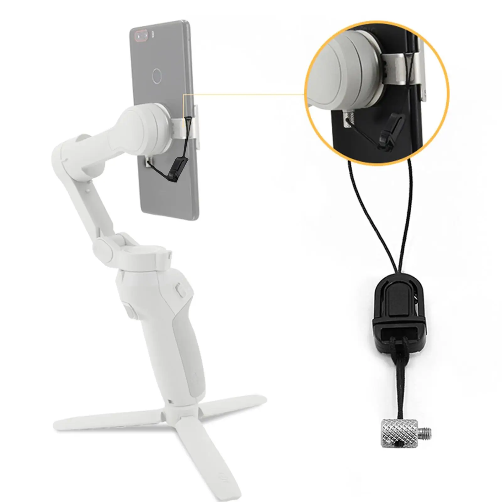 Магнитный держатель для телефона для dji Osmo 6 5 4 SE PTZ Mobile Ручной Стабилизатор Для Magsafe Osmo 6 Аксессуары S1H7