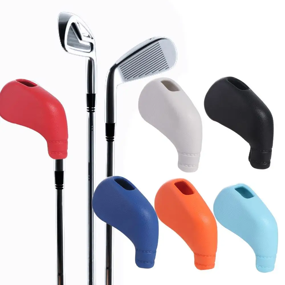 

Iron Head Cover Driver Fairway Putter Golf Iron Protector TPE Golf Club Covers Golf Head Covers Golf Headcovers Headcovers