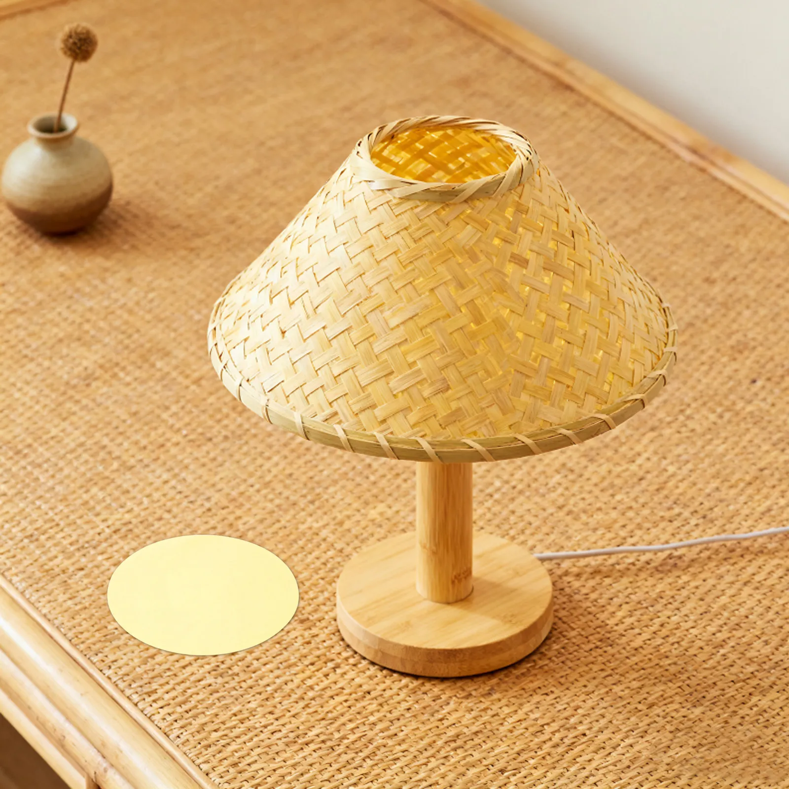 15Pcs Round Spotlight Color Filter Film Self Adhesive Warm Light Correction Gel Sheets LED Downlight Diffuser Ambient Colored