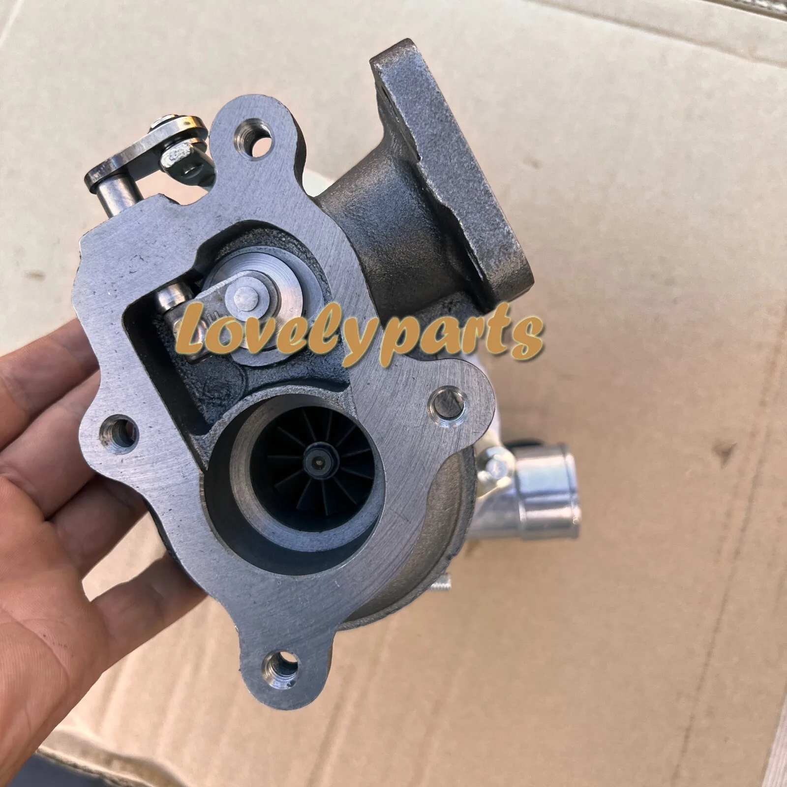 Turbocharger V3307 TD04L4, TD04L4-09TK3-5.0 For Kubota M6040 M7040 SVL75 SVL90