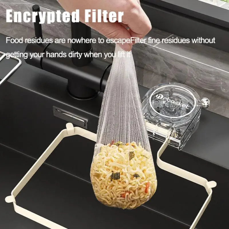 

Kitchen Sink Filter Drain Disposable Residue Leftover Rack New Sink Filter For Kitchen Drainage System Home Kitchen Accessory