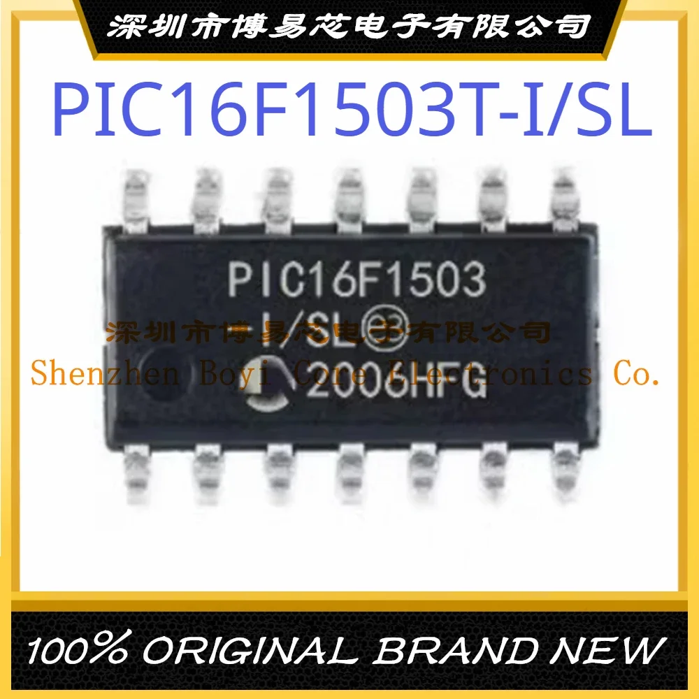 

PIC16F1503T-I/SL Package SOIC-14 New Original Genuine